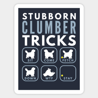 Stubborn Clumber Spaniel Tricks - Dog Training Magnet